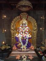 Sharadiya Navaratri 2020 Day 9 (25.10.2020) – SCM Shirali – Devi Shrivalli Bhuvaneshwari